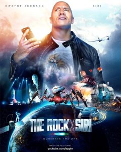 The Rock x Siri: Dominate The Day