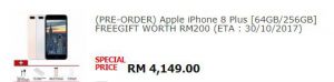 iphone 8 plus malaysia price