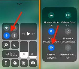 speedobee iphone airdrop