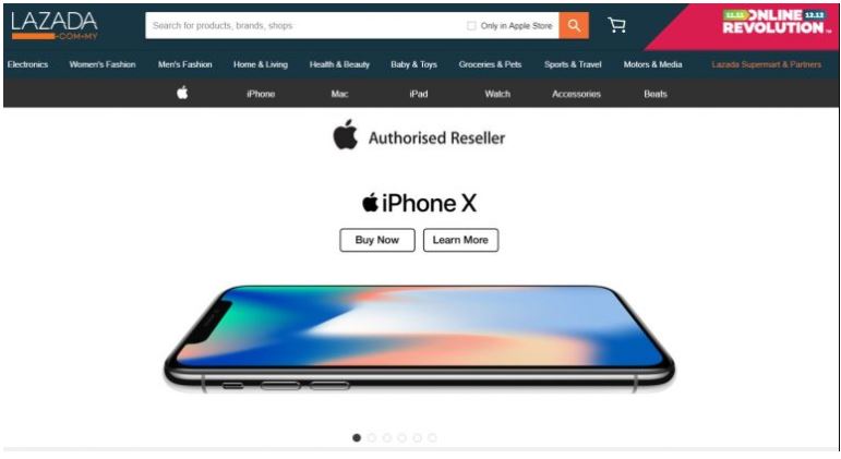 apple reseller malaysia lazada