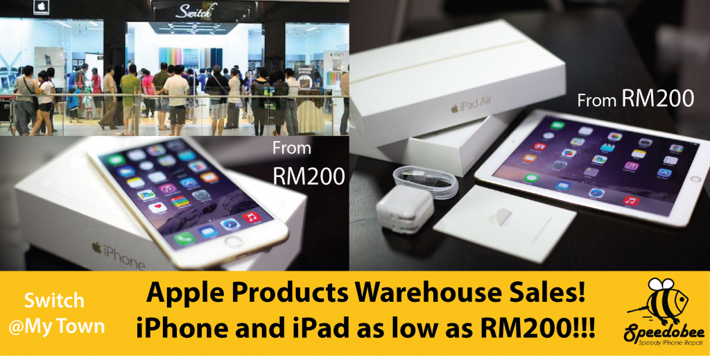 Switch Warehouse Sale